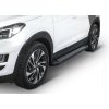 J&J Bočné nášľapy Kia Sportage 2015-2021 Black 173cm