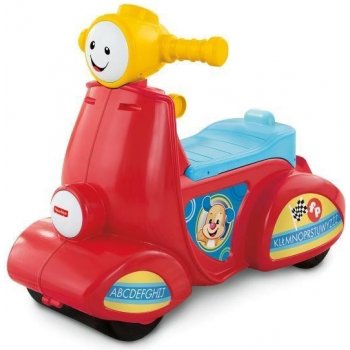 Fisher Price Smart Stages mluvící skútr