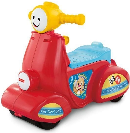 Fisher Price Smart Stages mluvící skútr od 56,49 € - Heureka.sk