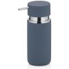 KELA Dávkovač mydla Na keramickú dymovo modrú 16,5 cm 6,5 cm 300,0 ml