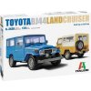 Italeri - Toyota Land Cruiser BJ-44 Soft/Hard Top, Model Kit 3630, 1/24