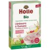 HOLLE Bio kaša s kozím mliekom, malinami a banánom 200 g