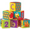 Playgro Měkké pěnové kostky nové 6 ks