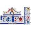 Stavebnica Alleblox RobotUnion 105-115ks/4druhy - 1 -