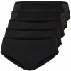esmara® Dámske bedrové nohavičky 5 kusov čierna