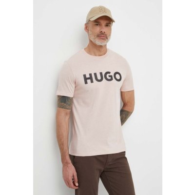 Hugo pánske tričko ružové