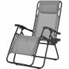 Polohovateľné záhradné kreslo - HECHT RELAXING CHAIR