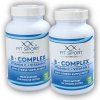 FitSport Nutrition 2x B-Complex + Vitamín C + Vitamín E 100 vege caps