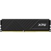 Adata XPG D35/ DDR4/ 16GB/ 3200MHz/ CL16/ 1x16GB/ Black AX4U320016G16A-SBKD35