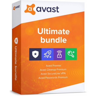 Avast Ultimate 1 lic. 12 mes.