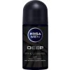 Nivea Men Deep antiperspirant guľôčkový pre mužov 50 ml