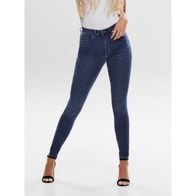 Only dámské džíny royal skinny fit 15181725 dark blue denim