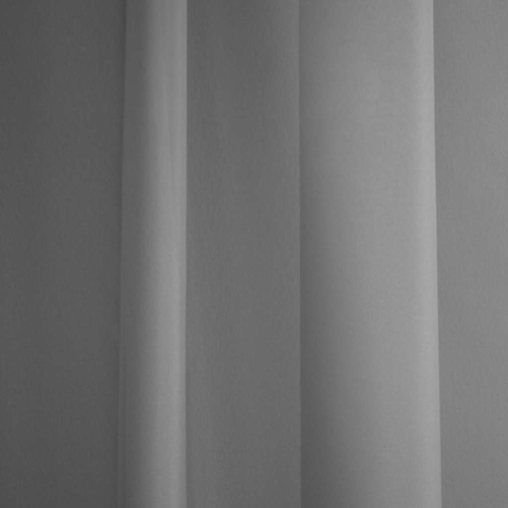 Záclona Voál - Jednofarebná Gray Výška: 180 cm