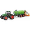 Amewi RC Traktor 2,4 Ghz s funkčnou cisternou, svetlá, zvuk 1:24 (22637)