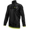 ALÉ Cycling Clothing ALÉ GUSCIO Light Pack Ale', Black Veľkosť: XL Pánska ľahko zbaliteľná cyklistická pláštenka