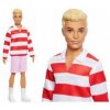 Bábika Barbie Fashionistas Štýlový Ken #241 HYV01
