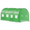 Fóliový záhradný skleník UV4 - 140g/m2 - 4,5x2x2 m - zelený
