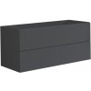 EBS KUBA Umývadlová skrinka 121 cm, antracitovo sivá