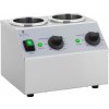 Royal Catering Ohrievač omáčok - 2 x 1 l - ovládací panel dolu RCSW-13