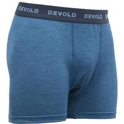 Devold Breeze Boxer Man 181 145 Blue Melange