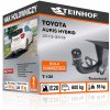 Sťahovací hák Toyota AURIS HYBRID, 2013-
