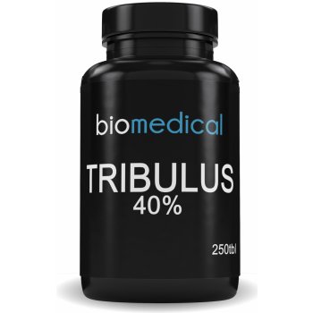 BioMedical Kotvičník zemný 40% 600mg tablety 250 tabliet