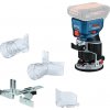 Bosch Akumulátorová hranová fréza GKF 18V-8, kartón, solo 06016C2000