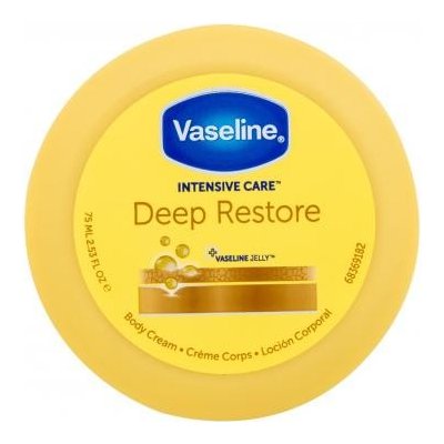 Vaseline Intensive Care Deep Restore telový krém 75 ml