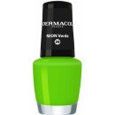 Dermacol lak na nechty Neon Glow neónový 02 Orange 5 ml