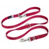 CURLI Nastaviteľné vodítko pre psov Nylon Red L 200x2 cm 0104-0405-1-300-09