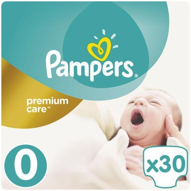 Pampers Premium Care 0 30 ks od 5,22 € - Heureka.sk