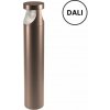 REDO 90504-DALI XWALK vonkajšie stojanové svietidlo/stĺpik SMD LED V800mm 24W 3280/2338lm 3000K IP65 hrdzavohnedá