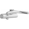 ASSA ABLOY DC120 EN 2/3/4 s ramienkom Farba: Strieborná