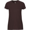 Neutral Dámske tričko Classic z organickej Fairtrade bavlny - Hnedá | L