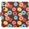 Flipové puzdro iSaprio - Donuts Pattern - Samsung Galaxy A54 5G