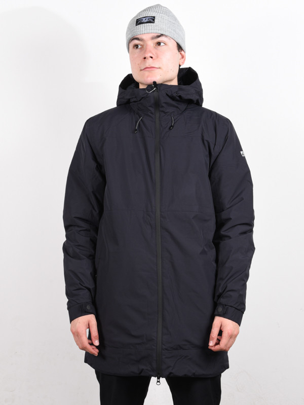 Quiksilver Cordova parka black