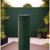 Umelá PVC rákosová rohož/zástena BestBerg BBGD-23GN / 2 × 3 m / zelená