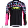 FORCE Reckless dres, čierna/ružová/fluo S