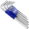 TONA-EXPERT Tona E113947 kľúče-L imbus 1,5-10 mm predĺžené sada 9-dielna zástrčné