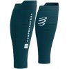 Kompresné lýtkové návleky Compressport, R2 3.0 modrá,biela T1