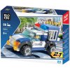 ICOM Blocki KB0657 Policajné auto s väzením 2v1 86 ks