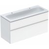 Geberit iCon umývadlo so skrinkou 120 cm biela 502.334.01.1