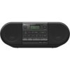 Panasonic RXD552E-K čierna / Rádio / DAB+ / VHF / CD / DC-R/RW / MP3 / BT 4.2 / USB (RXD552E-K)
