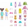 Mattel Polly Pocket Pidi svet do vrecka Veľký módny balíček bábik s obl