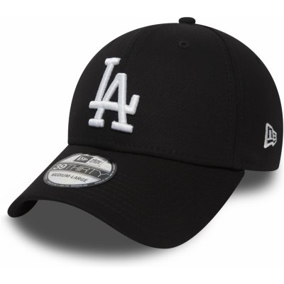 Pánska šiltovka New Era 39THIRTY MLB LEAGUE ESSENTIAL LOS ANGELES DODGERS čierna 11405495 - L/XL