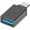 Digitus USB 3.1 adaptér, typ C na A, M / F, Super-Speed, UL, bl
