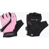 Dámske cyklistické rukavice ATTABO Kinu Pro WMNS shock absorbing system pink/black