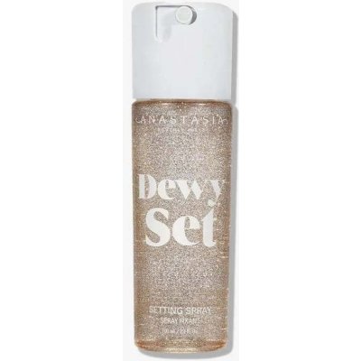 Anastasia Beverly Hills Dewy Set Setting Spray rozjasňujúca hmla Coconut & Vanilla 100 ml