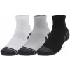 Členkové funkčné ponožky Under Armour PERFORMANCE TECH QTR (3 PAIRS) sivé 1379510-011 - XL