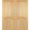 ArchoD - Dvojkrídlové drevené dvere dyhované z borovice Dakota